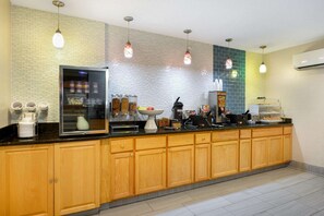 Desayuno continental incluido