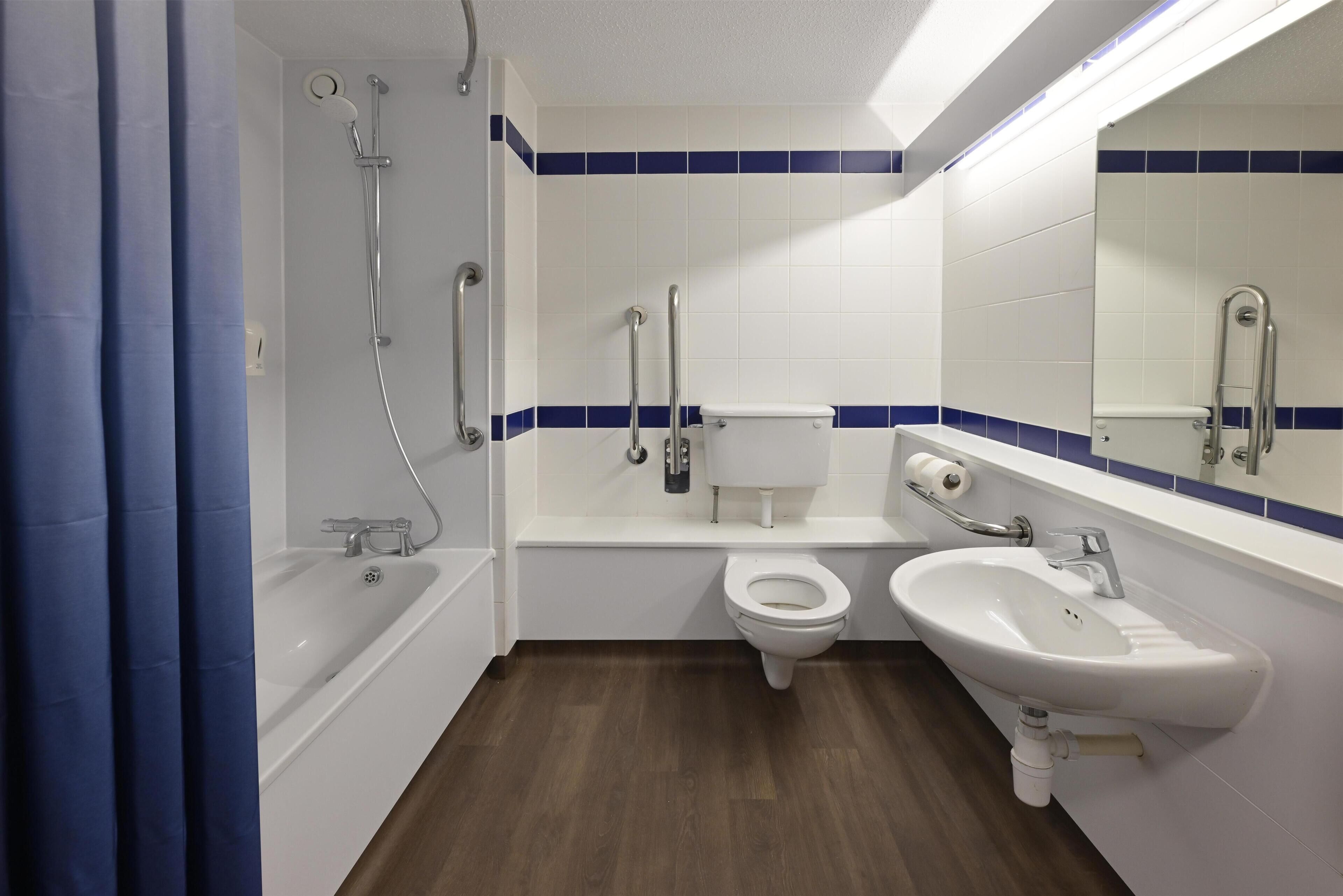 Accessible bathroom