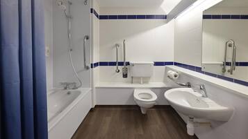 Accessible bathroom