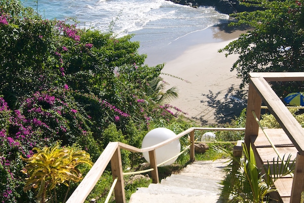 Private beach, beach shuttle, sun loungers, beach umbrellas