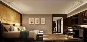 Premium bedding, pillowtop beds, minibar, in-room safe - Hotel Beverly Plaza  (Macau)
