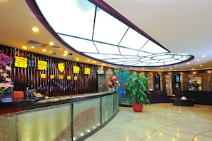 Spa reception