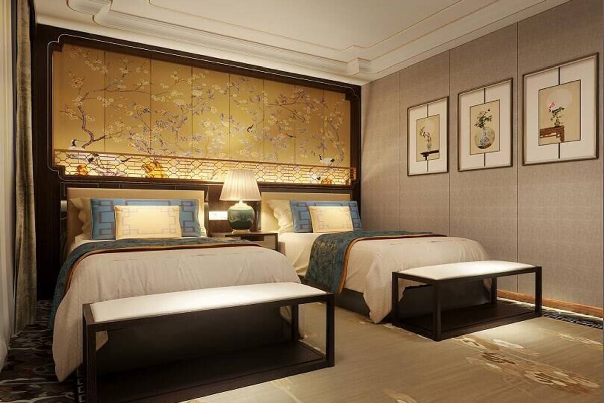 Ropa de cama de alta calidad, colchones con pillow-top y minibar 