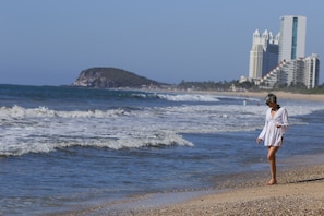 Private beach, free beach cabanas, beach umbrellas, beach towels