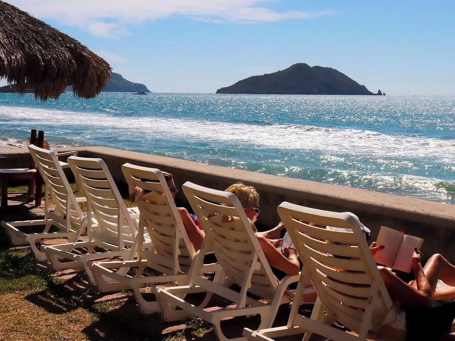 Villa, Oceanfront | Property grounds