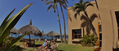 Villa, Oceanfront | Property grounds