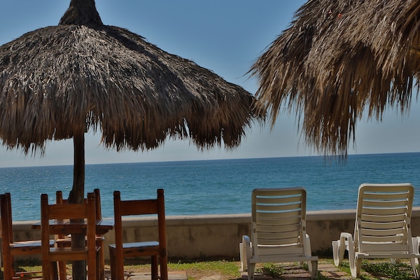 Private beach, free beach cabanas, beach umbrellas, beach towels