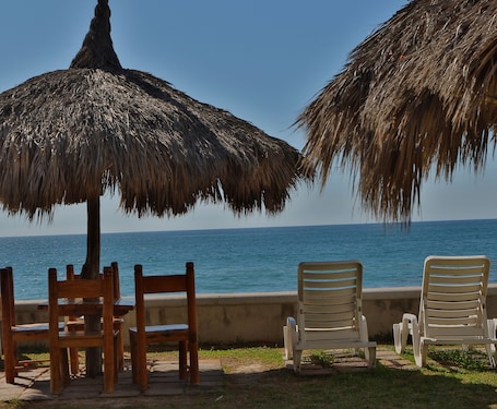 Private beach, free beach cabanas, beach umbrellas, beach towels