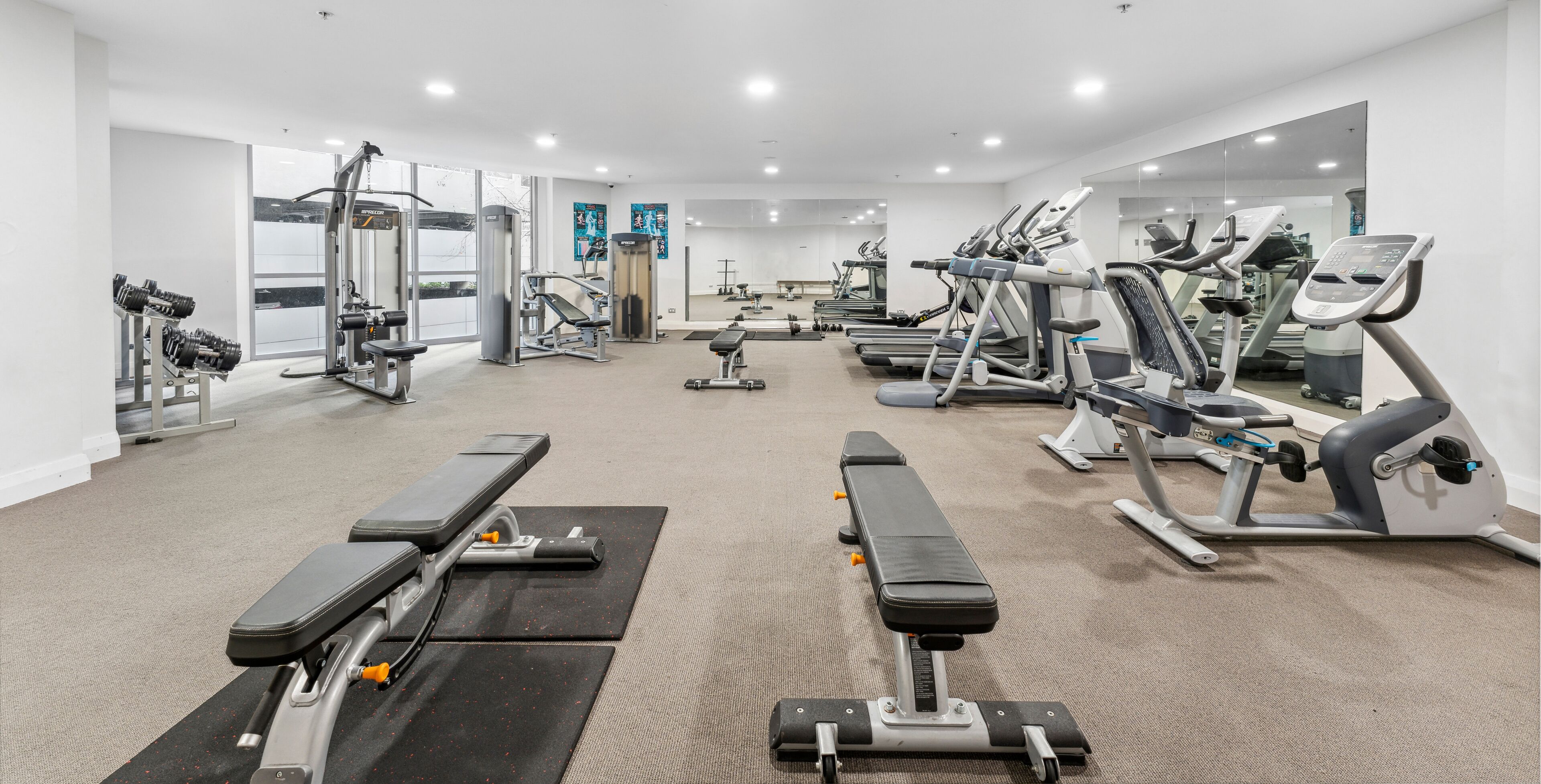 Sala de fitness