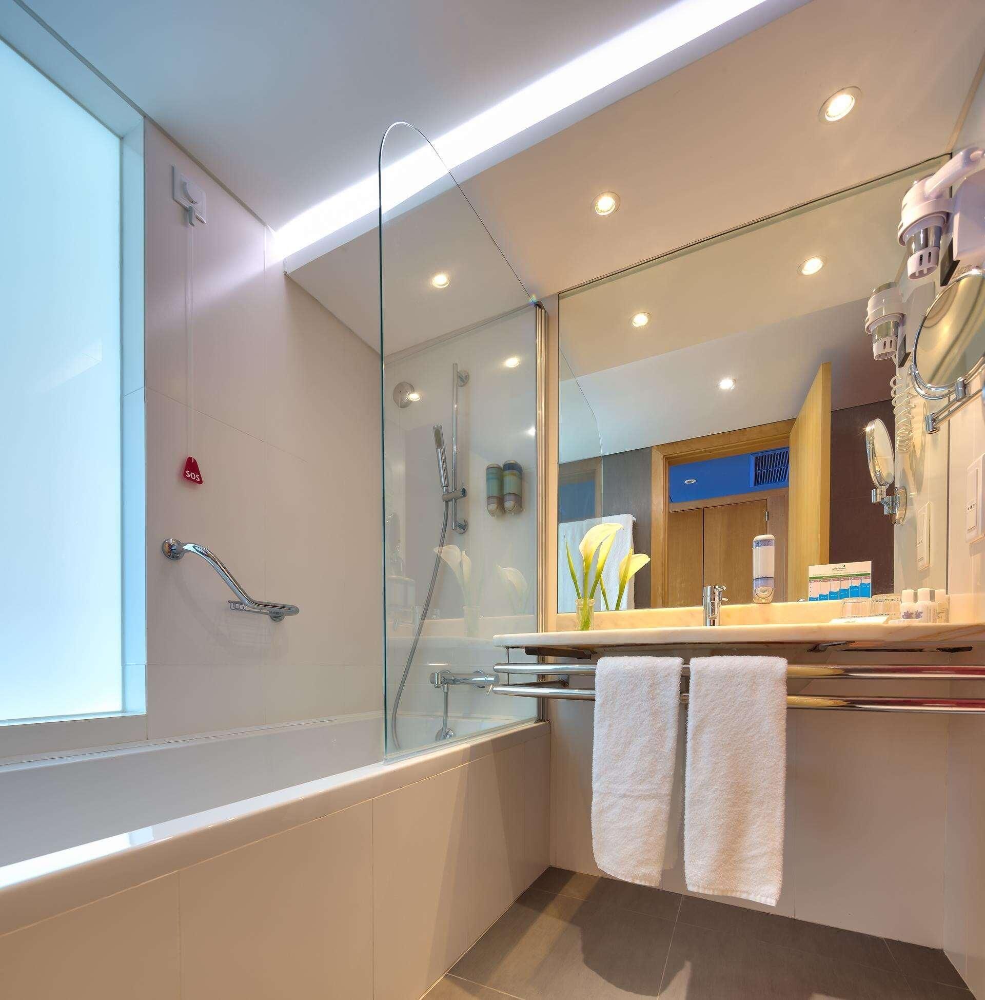 in-room safe, desk, blackout curtains, soundproofing