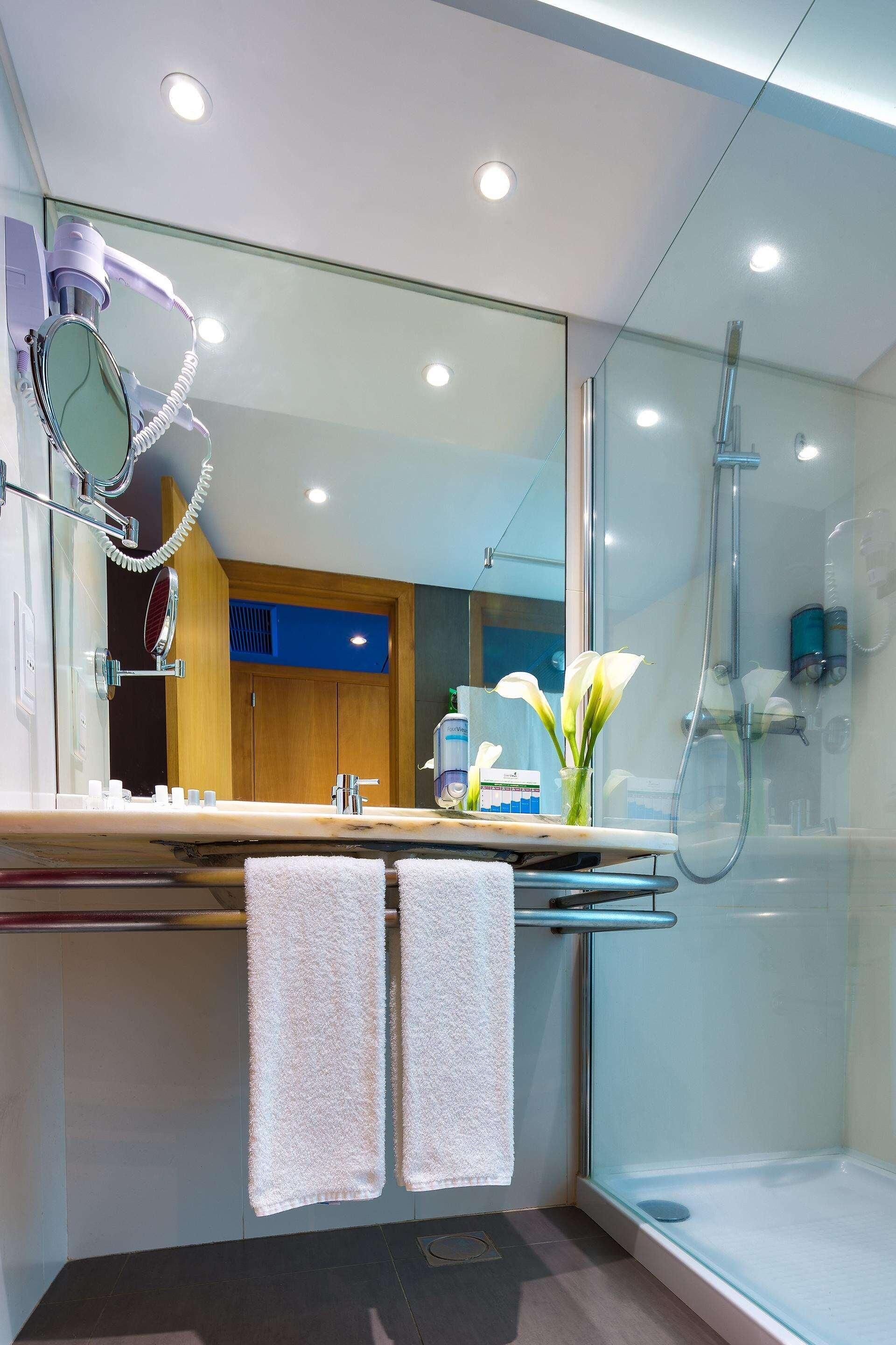 in-room safe, desk, blackout curtains, soundproofing