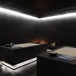 Área de tratamiento exterior, un sauna, baño turco/hammam