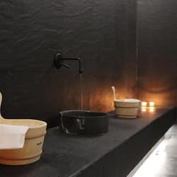 Área de tratamiento exterior, un sauna, baño turco/hammam