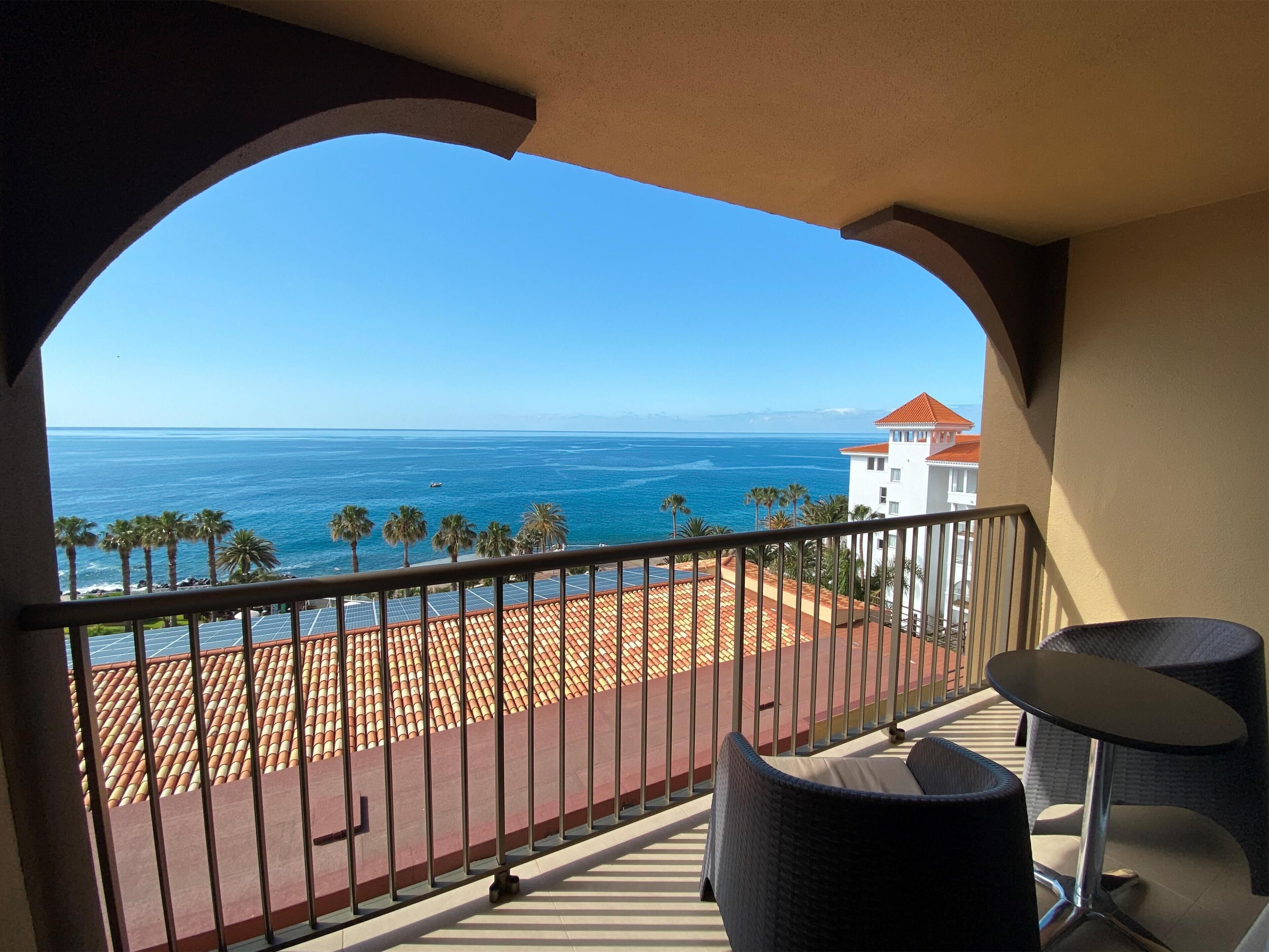 Studio, Sea View | Minibar, individually decorated, desk, laptop workspace