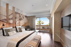 Superior Double Room, Sea View | Beach/ocean view - Pure Salt Port Adriano Hotel & SPA - Adults Only (Calvia)