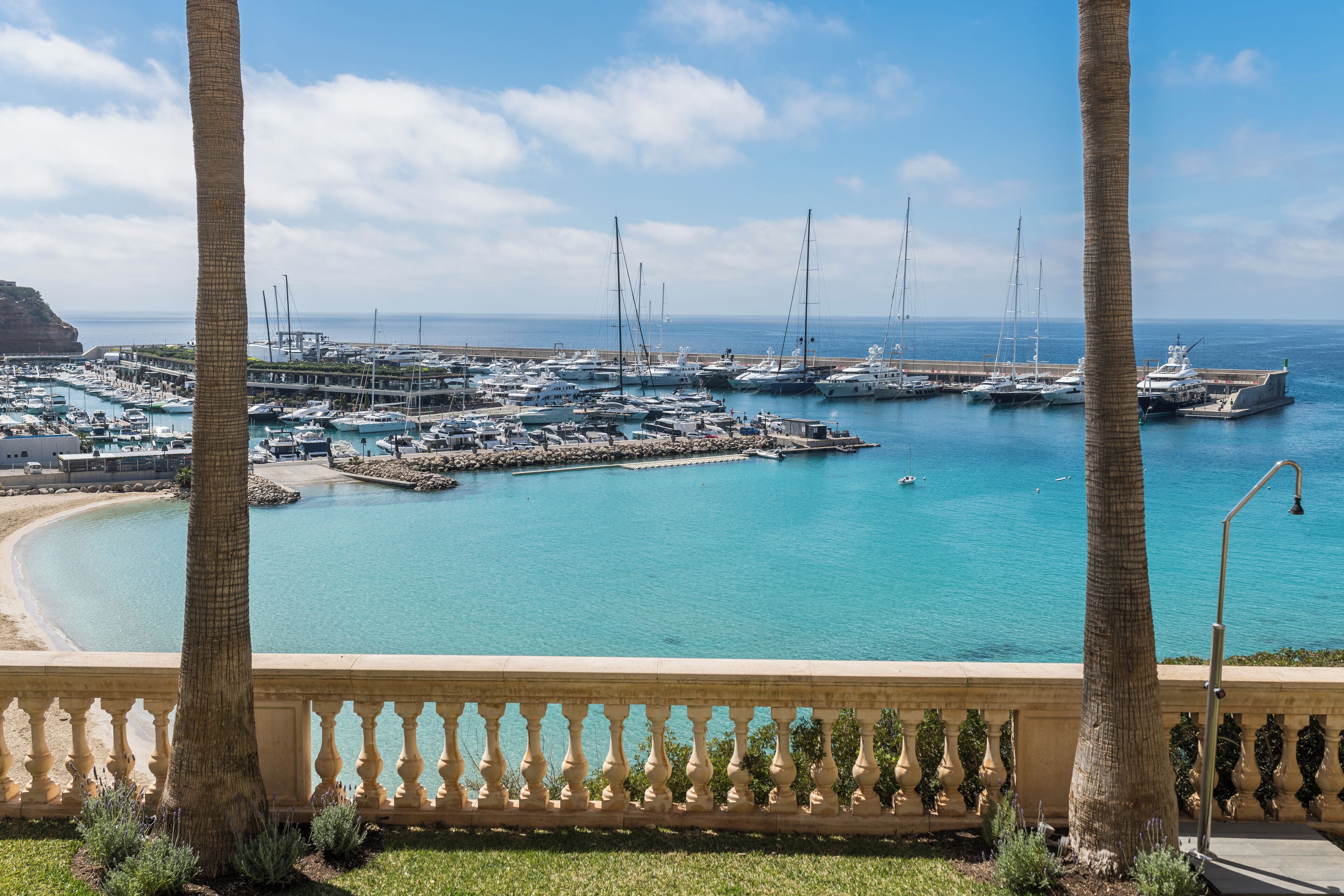 Vue depuis l’hébergement