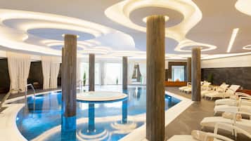 Behandlungsräume für Paare, Sauna, Dampfbad, Thermalbad/Mineralquelle