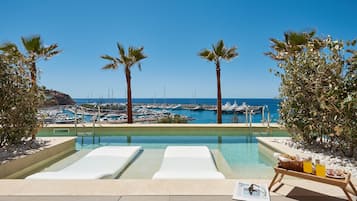 Vista spiaggia/mare