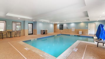 Piscine couverte