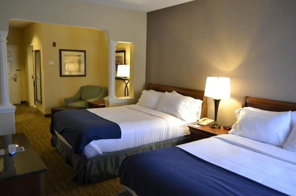 1 bedroom, in-room safe, desk, iron/ironing board