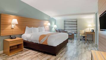 1 bedroom, desk, iron/ironing board, free WiFi