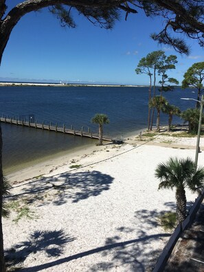 View from property