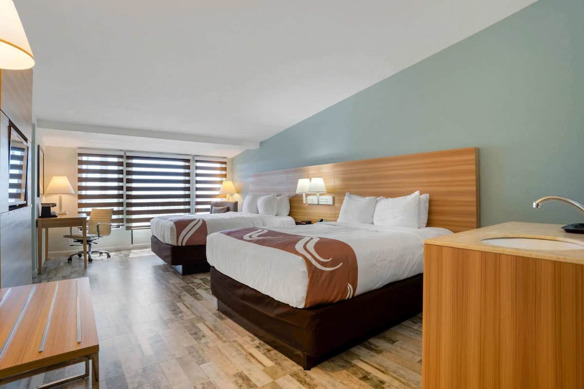 1 bedroom, desk, iron/ironing board, free WiFi
