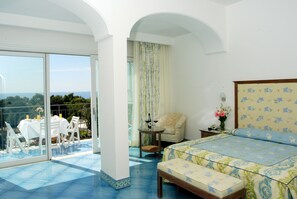 Deluxe Double or Twin Room, Jetted Tub, Sea View