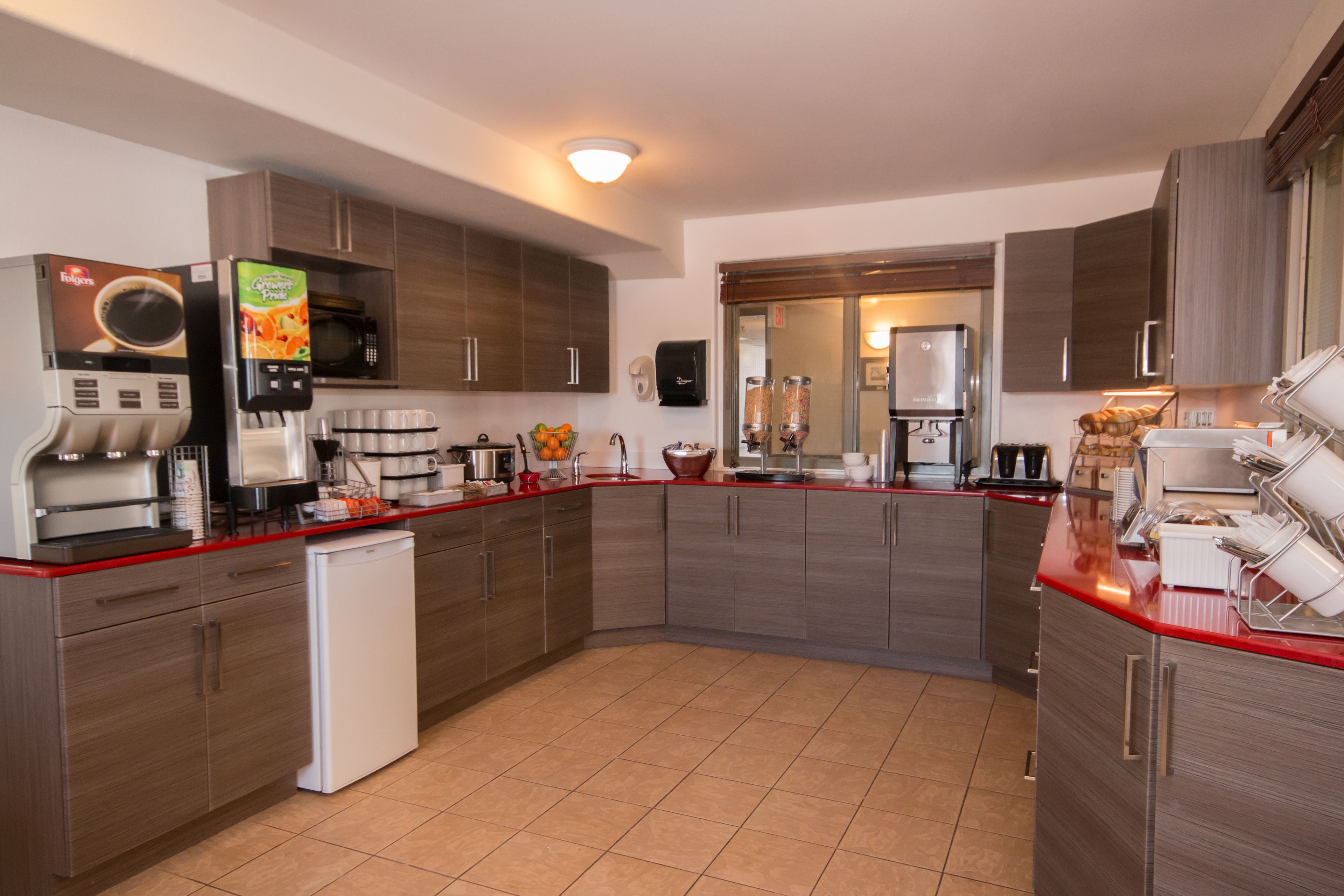 Kontinental frokost er inkludert hver dag