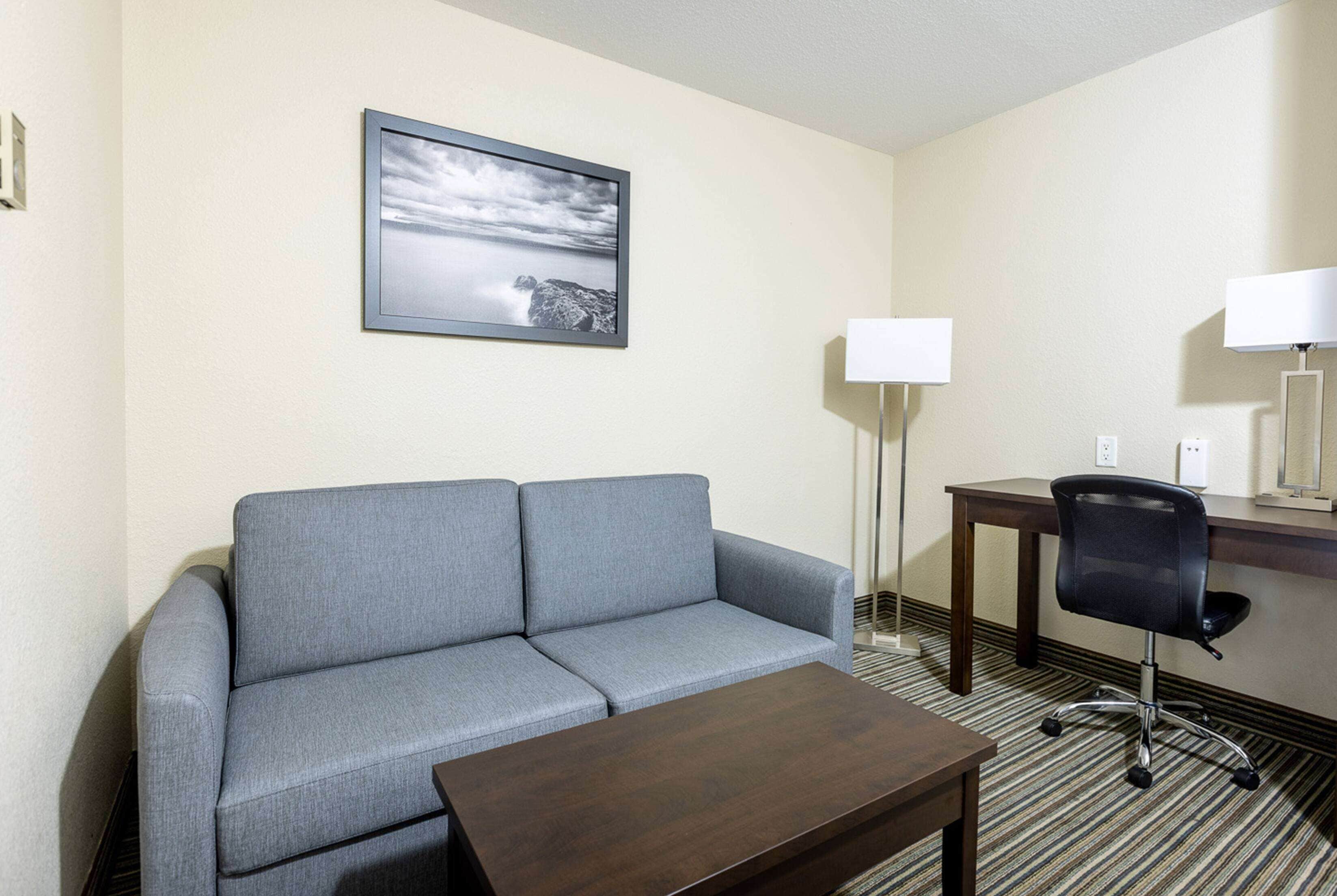 Suite, 1 Bedroom, Non Smoking | In-room safe, blackout curtains, iron/ironing board
