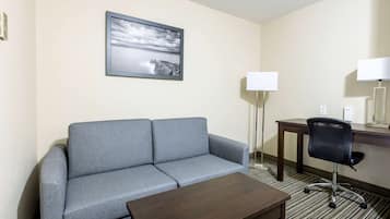Suite, 1 Bedroom, Non Smoking | In-room safe, blackout curtains, iron/ironing board