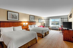 1 Schlafzimmer, hochwertige Bettwaren, Pillowtop-Betten, Schreibtisch