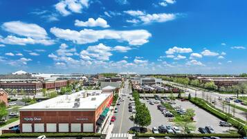 Pemandangan dari bilik