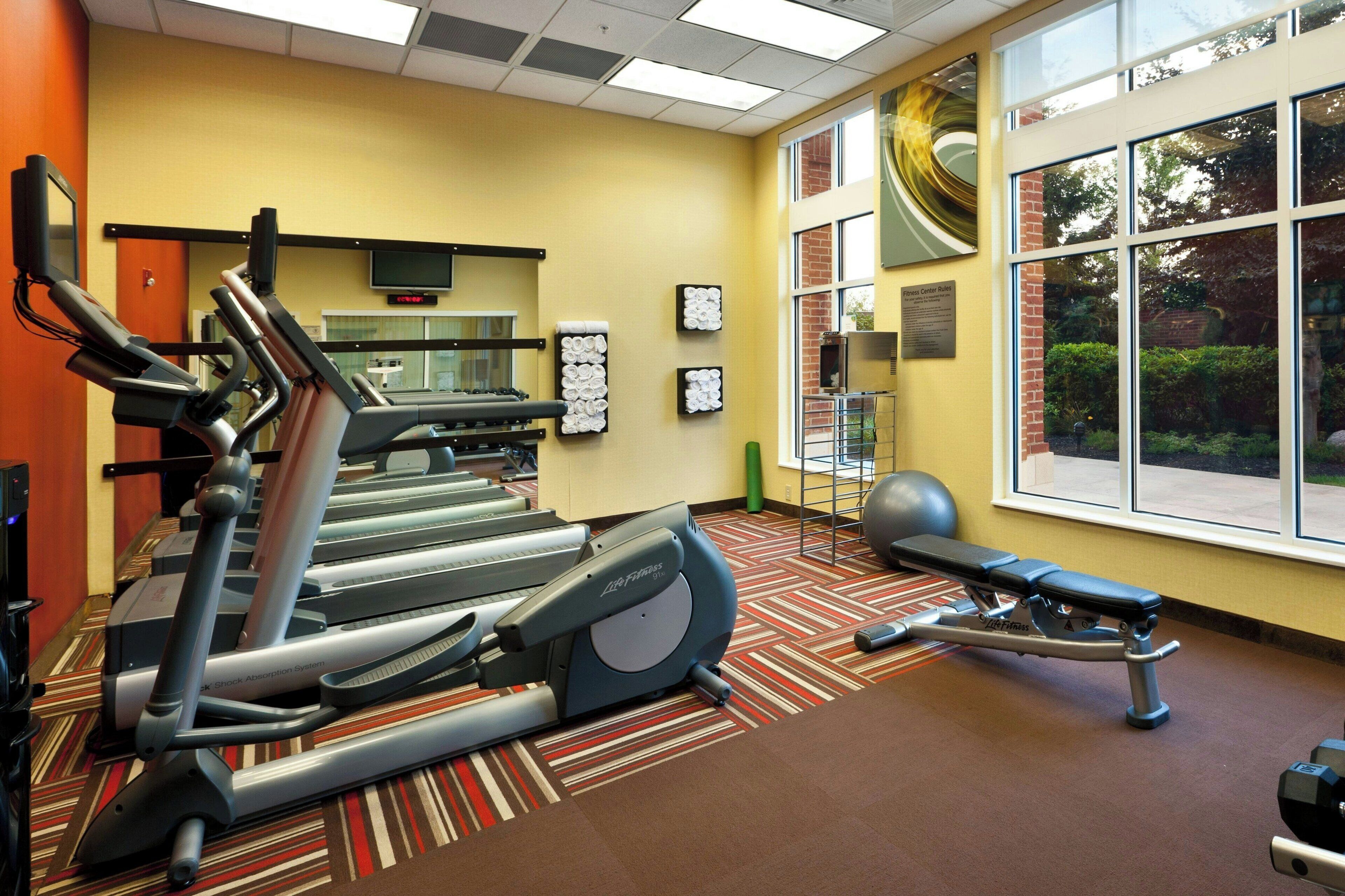 fitness facility