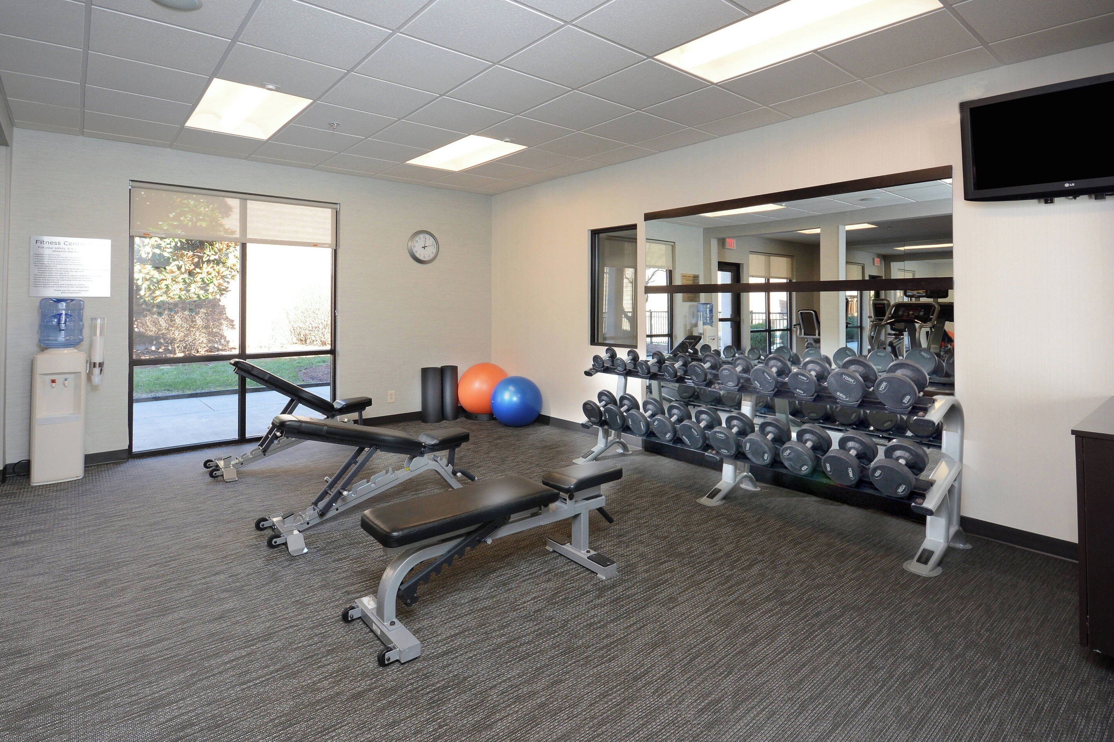 fitness facility