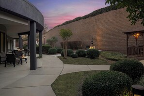 Utsikt fra overnattingsstedet