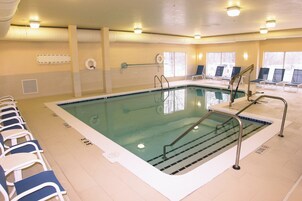 Una piscina techada