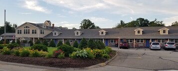 Entrada de la propiedad