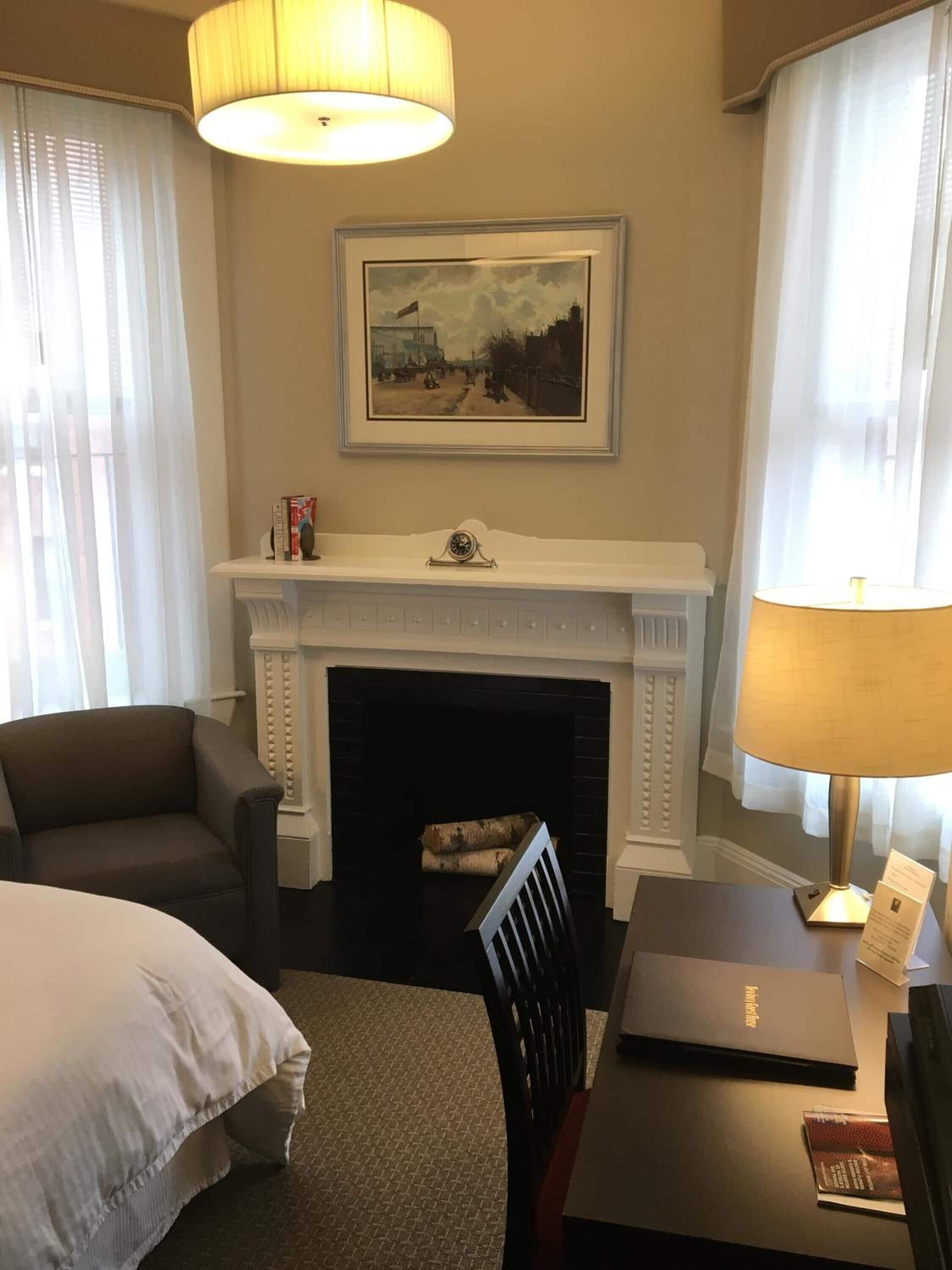 premium bedding, down duvets, in-room safe, laptop workspace