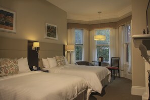 Luxury Double | Premium bedding, down comforters, in-room safe, laptop workspace