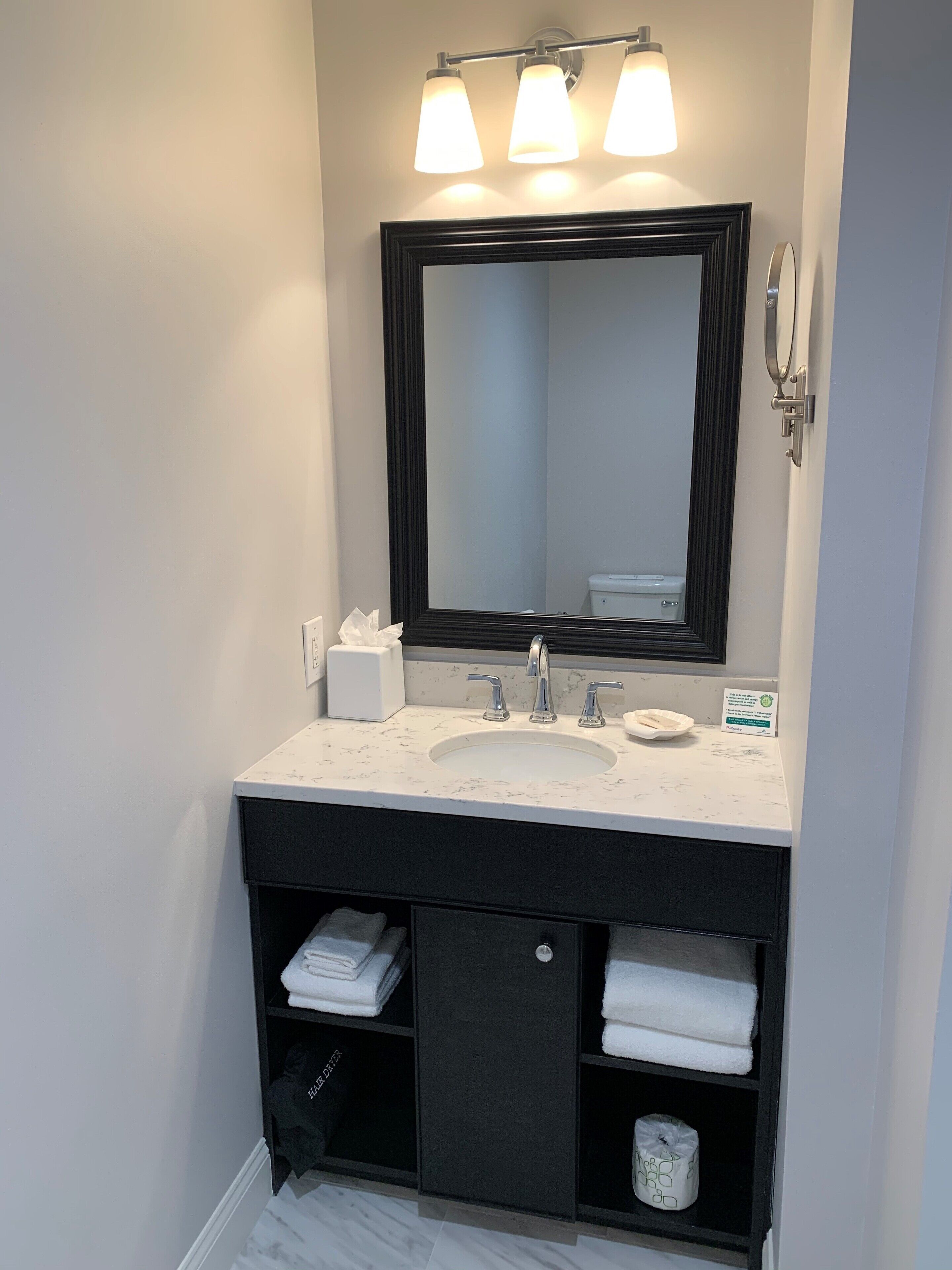 standard room, 1 queen bed | bathroom | shower, designer toiletries, hair dryer, dressing gowns