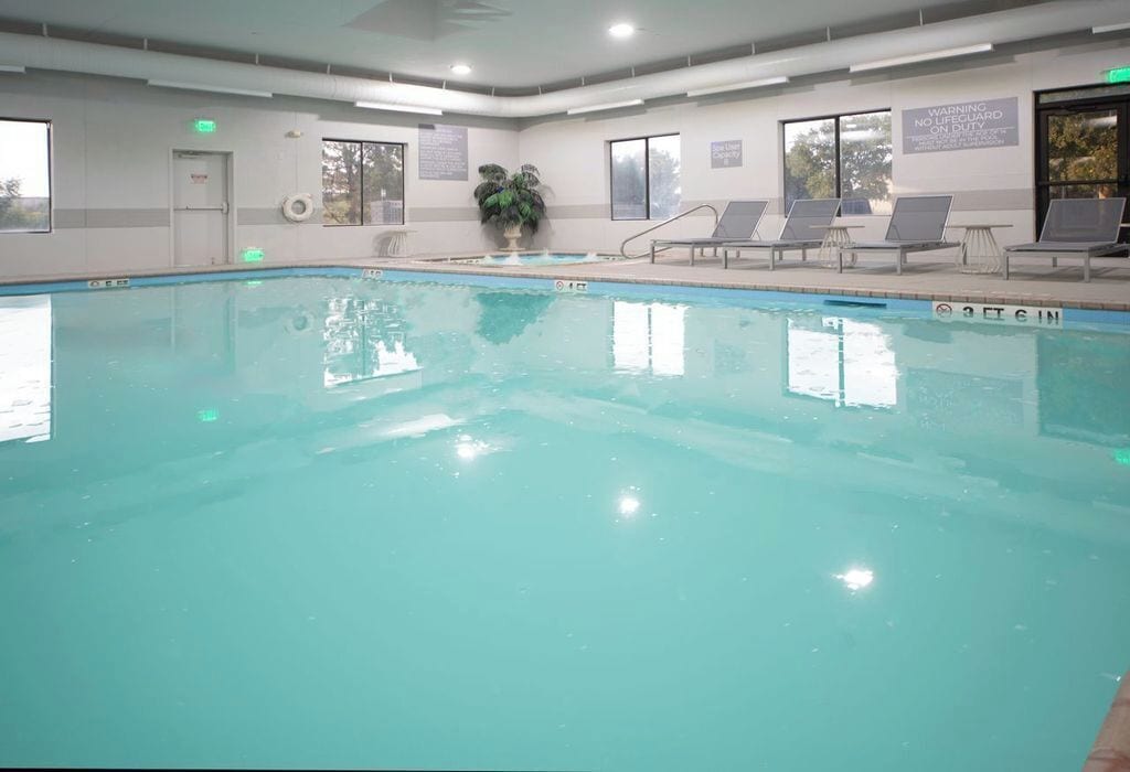 Indoor pool