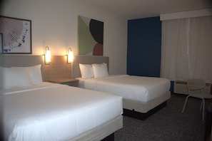 Chambre Standard, 2 lits doubles