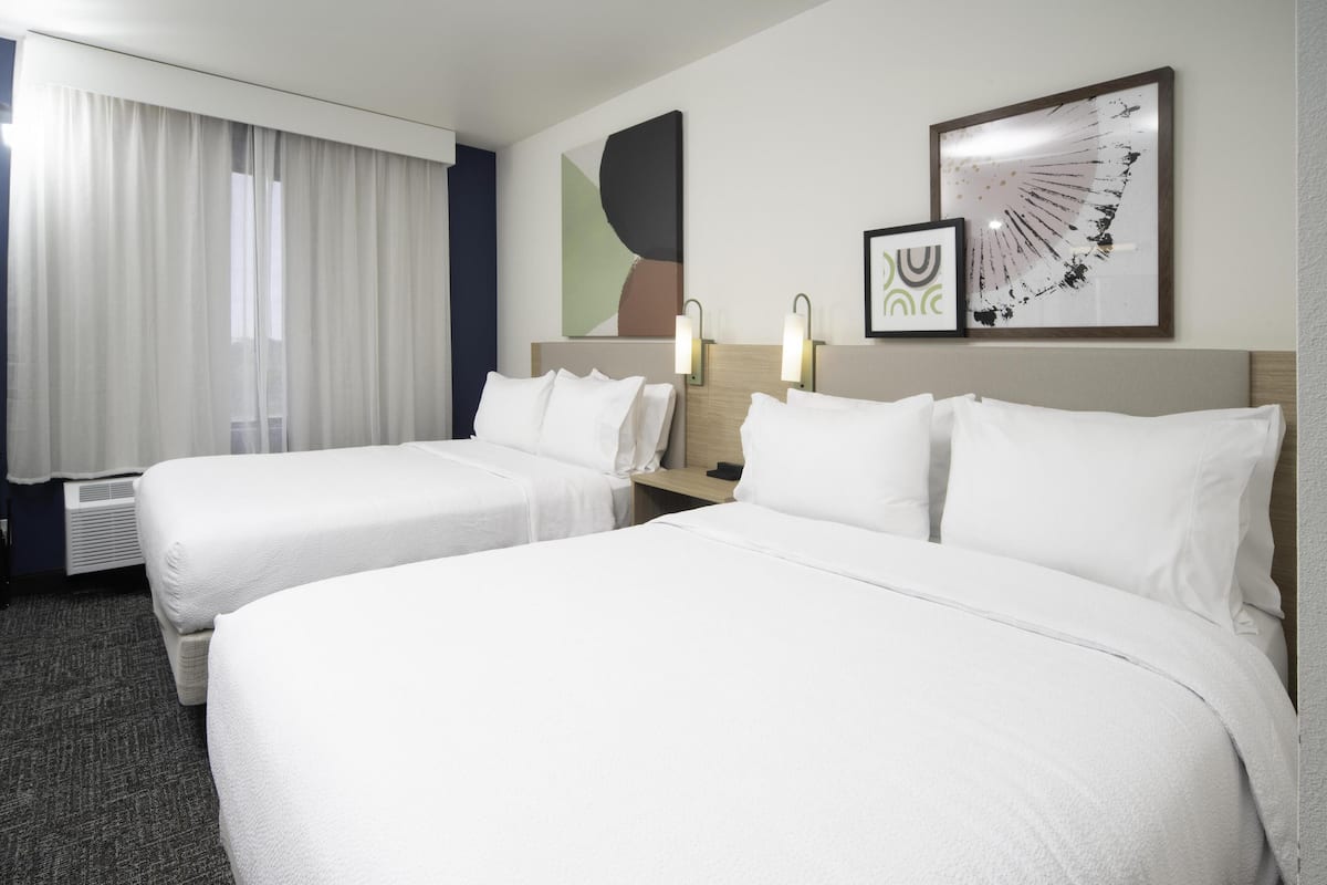 Studio, 2 Queen-Betten