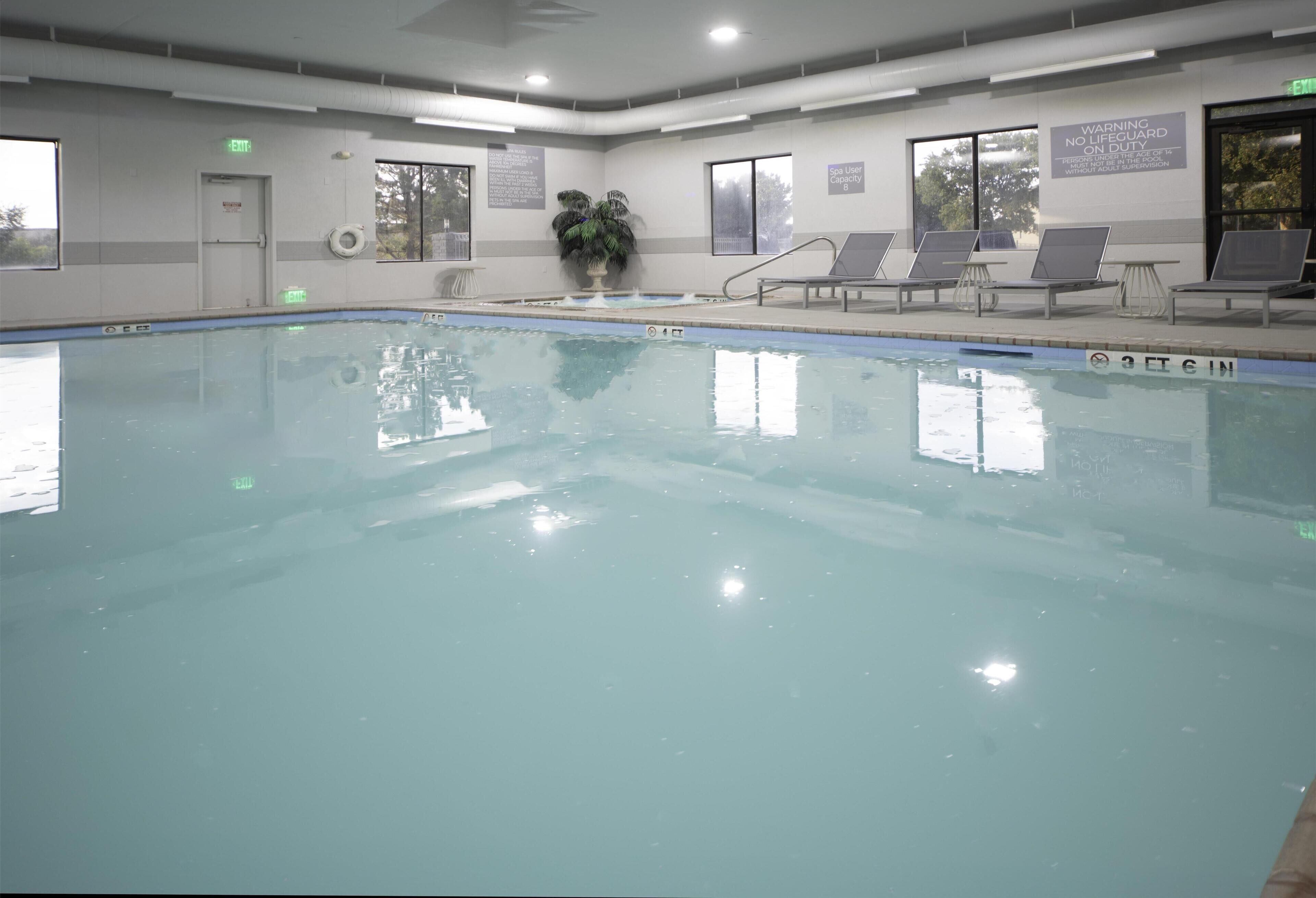 Indoor pool