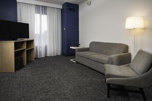 Living area - Spark by Hilton Amarillo East (Amarillo)