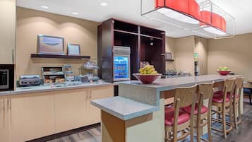 Desayuno buffet incluido todos los días