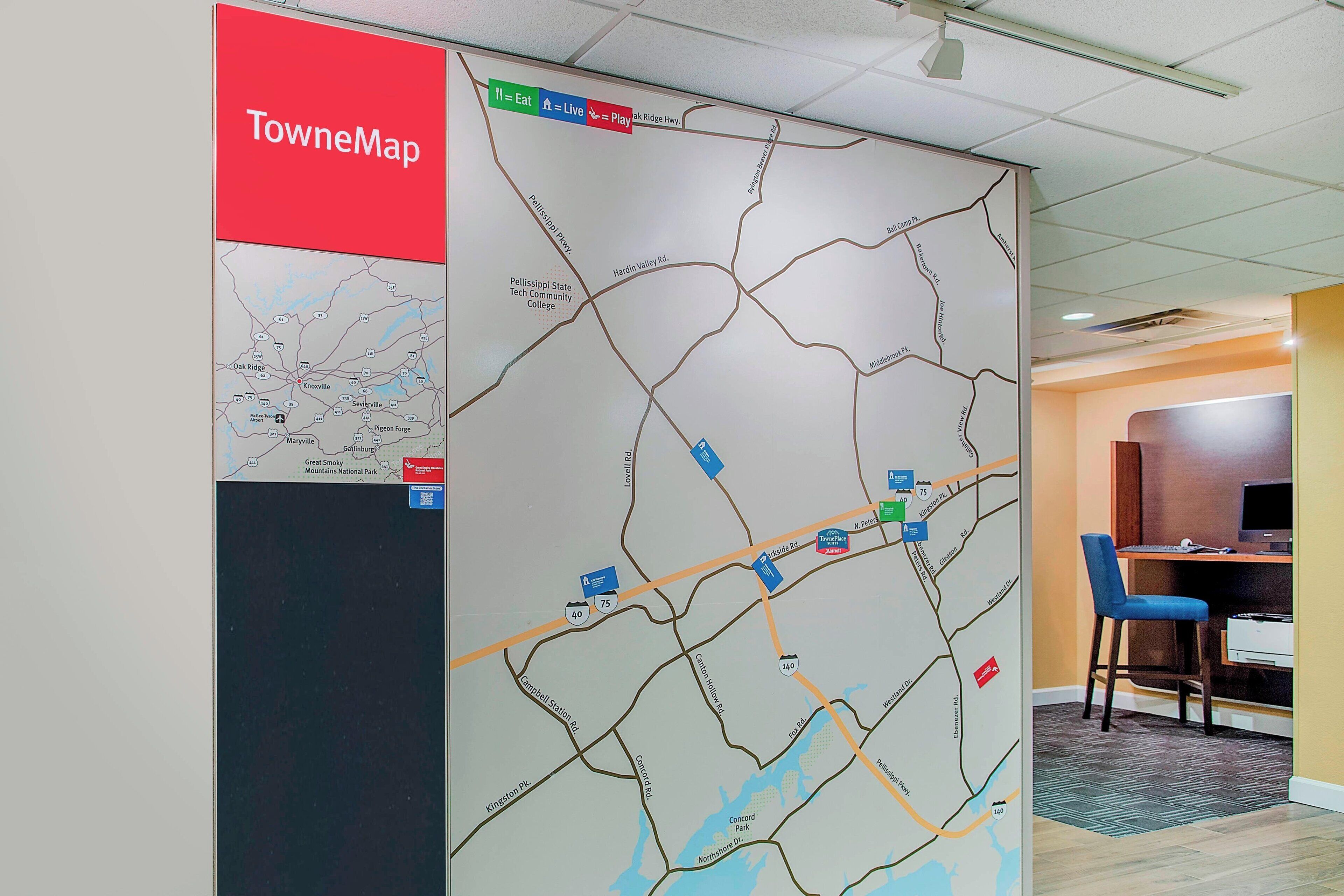 Photo - TownePlace Suites Knoxville Cedar Bluff