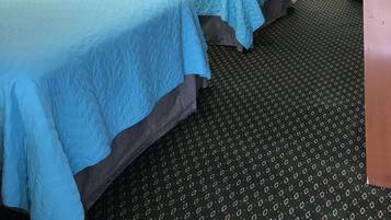 Room, 2 Double Beds, Non Smoking, Refrigerator & Microwave