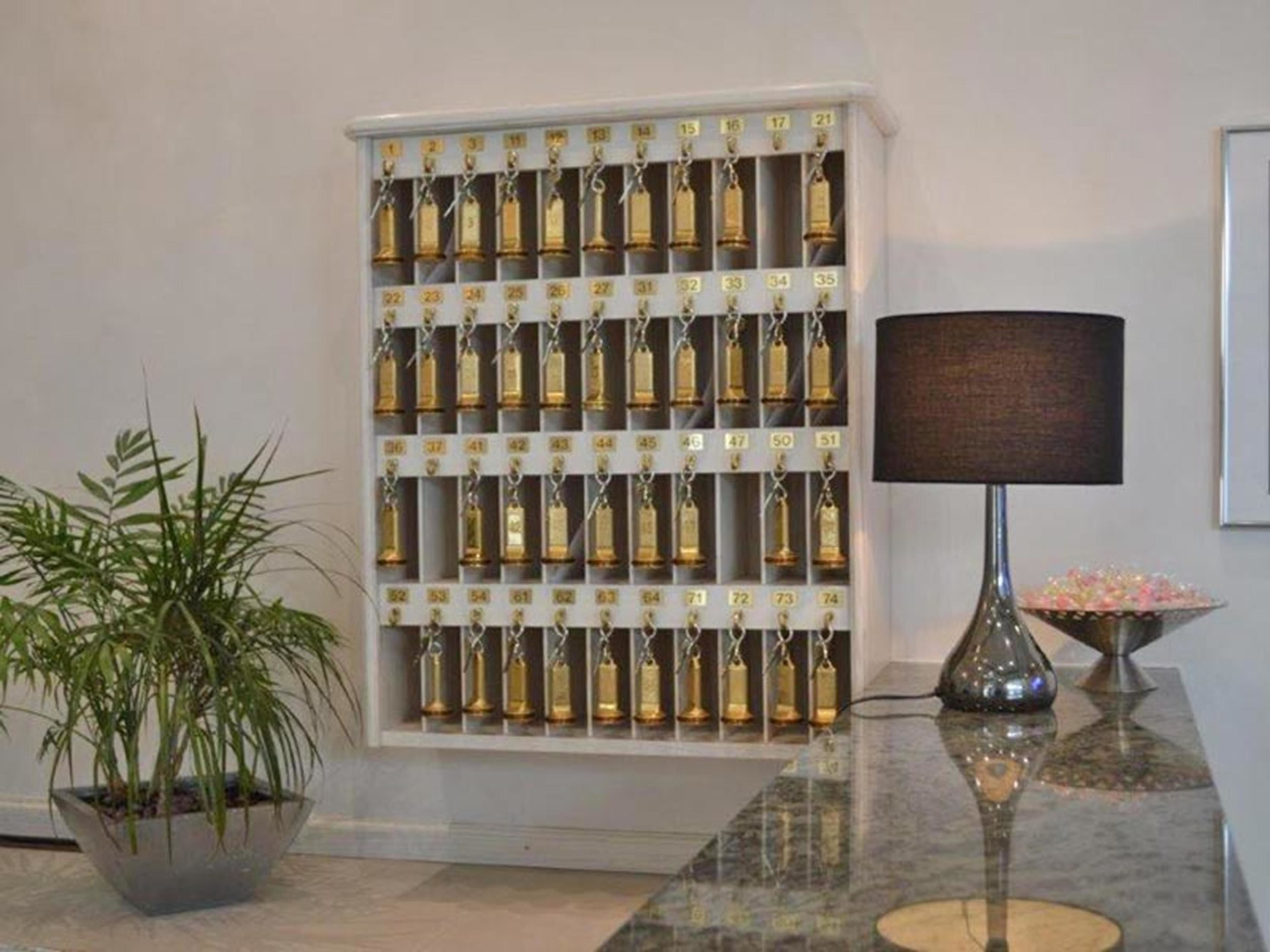 check-in/check-out kiosk